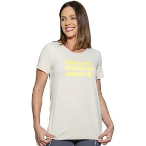 Camiseta Run More Brave Feminina