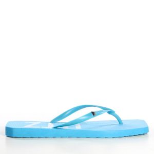 Chinelo Feminino Jellys Schutz Design Geométrico Azul