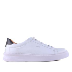 Sapatenis Zariff Masculino Couro 3312f Branco