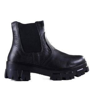 Bota Feminina Zariff Tratorada 2520 Preto