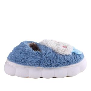 Pantufa Infantil Europa Nuvem 200653 Azul