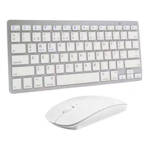 Kit Teclado Mouse Slim Bluetooth para Celular Tablet Pc Notebook e Smart TV