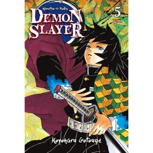 DEMON SLAYER - VOL 05 - MANGA