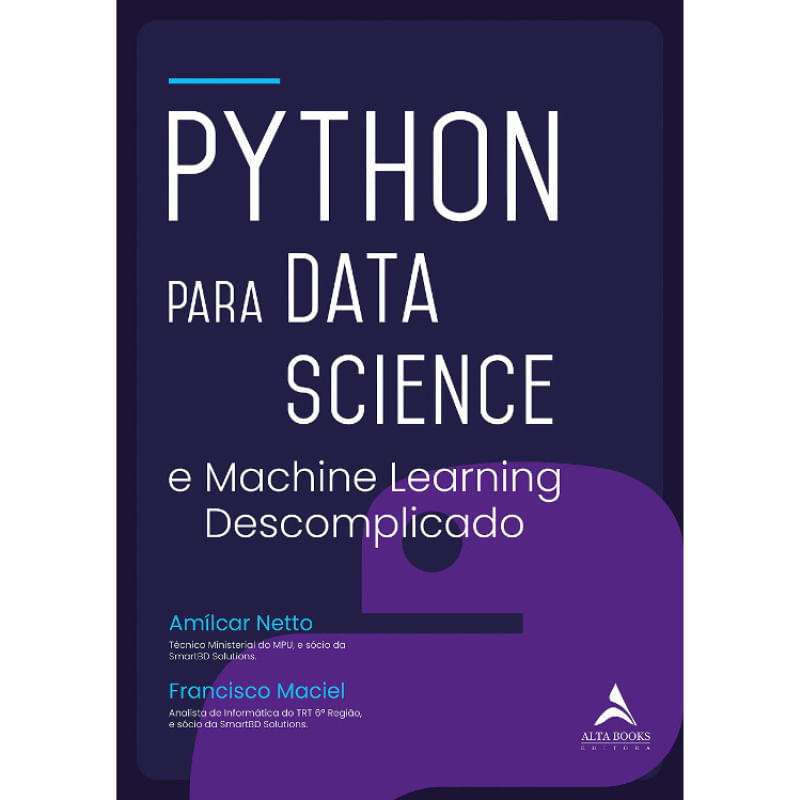 Python para data science e machine learning descomplicado shopping