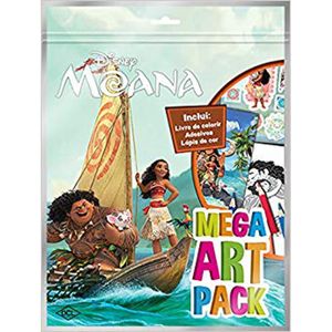 MEGA ART PACK - MOANA