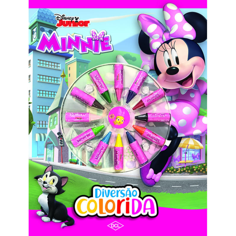 DIVERSAO COLORIDA - MINNIE - Shopping do Sicredi