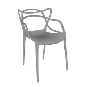 Cadeira Berrini Seat&Co com Encosto Fixo