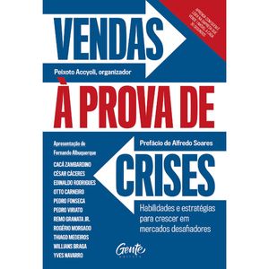 VENDAS À PROVA DE CRISES