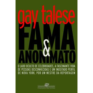 FAMA E ANONIMATO