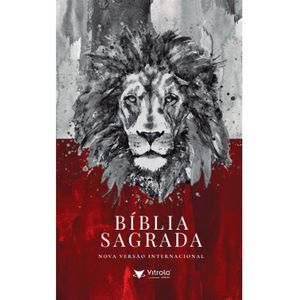 BÍBLIA SAGRADA NVT - VERMELHO E CINZA