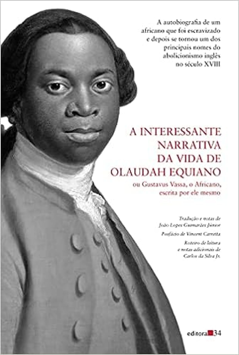 A INTERESSANTE NARRATIVA DA VIDA DE OLAUDAH EQUIANO - Shopping do Sicredi