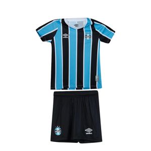 Kit Grêmio Infantil Oficial 1 2024 Umbro