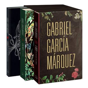 "Box - Gabriel Garcia Marques - O Amor Nos Tempos Do Cólera; Cem Anos De Solidão; Crônica De Uma Morte Anunciada"