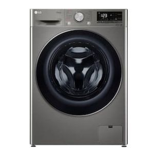 Lava e Seca LG 12Kg/7Kg Smart VC4 com Inteligência Artificial AI DD CV5012PC4 - Inox