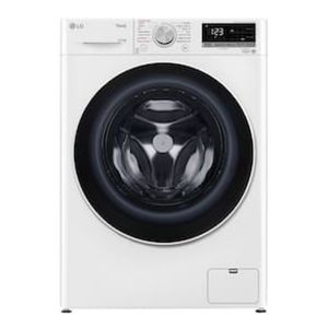 Lava e Seca LG 12Kg/7Kg Smart VC4 com Inteligência Artificial AI DD™ CV5012WC4 - Branca