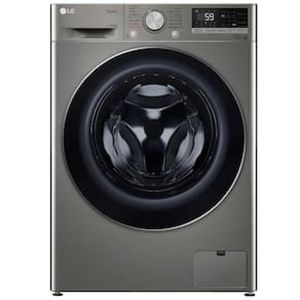 Lava e Seca LG 14Kg/8Kg Smart VC4 com Inteligência Artificial AI DD™ CV5014PC4 - Inox