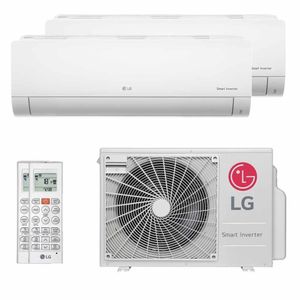 Ar Condicionado LG Multi Bi Split Inverter 18000 BTU 220V QF