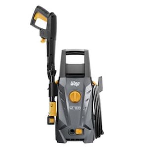 Lavadora de Alta Pressão WAP WL 1820 1500PSI 1400W com Sistema Stop Total  Cinza e Amarelo