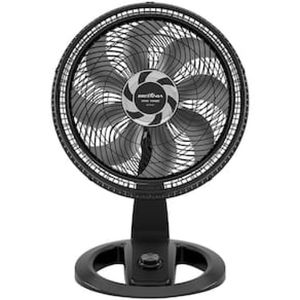 Ventilador de Mesa Britânia Maxx Force BVT481 47cm com 3 Velocidades e 8 Pás - Preto