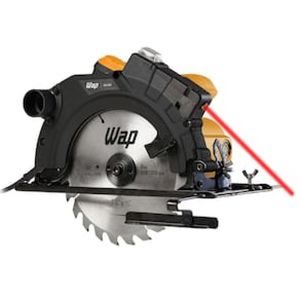 Serra Circular Wap ESC 1500 com Guia Laser 1500 W