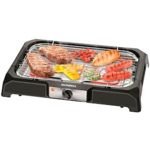 Churrasqueira Elétrica Mondial Grand Steak & Grill CH-05 com Controle de Temperatura