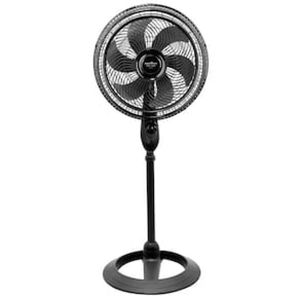 Ventilador de Coluna Britânia Maxx Force BVT450 40cm com 3 Velocidades e 6 Pás - Preto