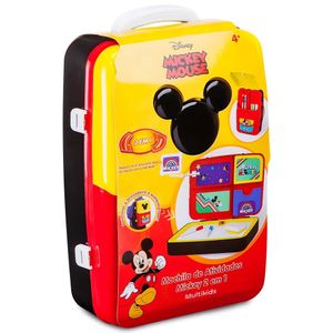 Mochila de Atividades Mickey com Canetinhas e Acessórios Multikids - BR1587 BR1587