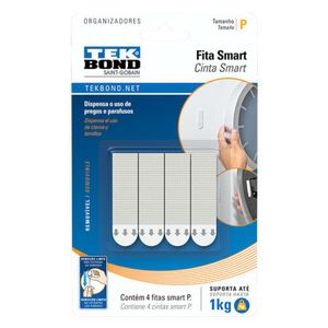 Suporte para Quadro Tekbond Smart P 1kg Branca