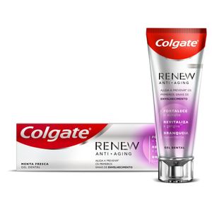 Creme Dental Colgate Renew Anti-aging 90g