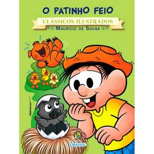 TURMA DA MONICA - CLASSICOS ILUSTRADOS - O PATINHO FEIO