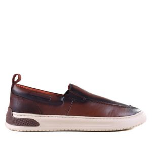 Sapatenis Zariff Masculino Slip On 61404 Whiski