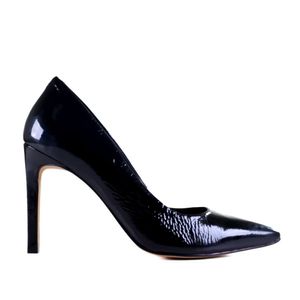 Scarpin Zariff Feminino Ruby Verniz/Preto