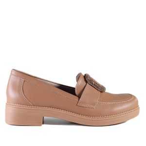 Mocassim Via Marte Feminino 011-001 Machiato