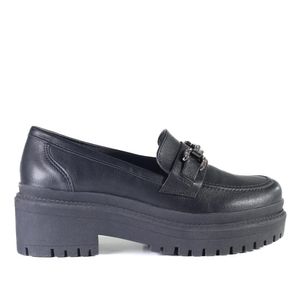 Mocassim Feminino Via Marte 013-001 Preto