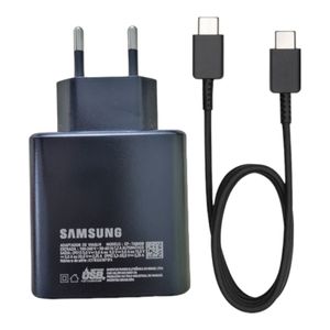 Carregador Original Samsung 45w Chromebook 4 C/Cabo 1,8M