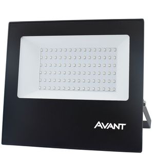 Refletor LED Slim 100W 6500K Bivolt Avant