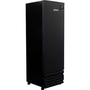 CERVEJEIRA IMBERA 540L 1 PORTA CEGA PRETO 127V