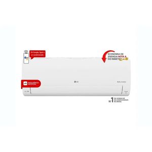 Ar-Condicionado LG Dual Inverter Voice +AI 9.000 BTU Frio 220V