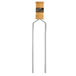 Espeto de Churrasco 85cm 2h Inox Grilazer