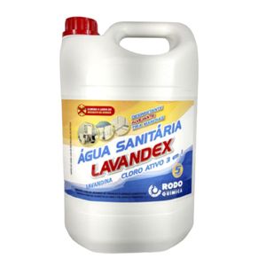 Água Sanitária Lavandex 5l c/ 4un