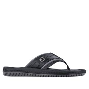 Chinelo Masculino Cartago Fiji Cinza/Preto/Cinza