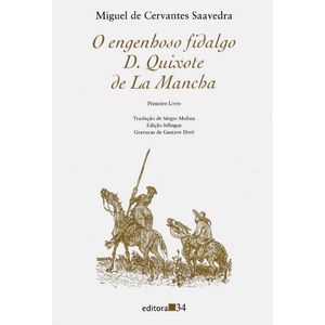 O ENGENHOSO FIDALGO D. QUIXOTE DE LA MANCHA