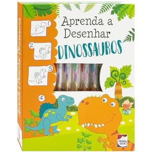 Aprenda a desenhar - Dinossauros
