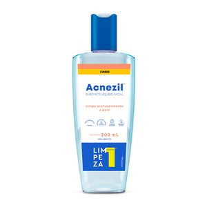 Acnezil Sabonete Líquido Facial 200Ml Cimed