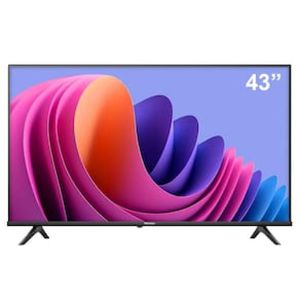 Smart TV 43 Hisense FHD 43A35HSV Tela DLED com Wi-Fi, Bluetooth, USB e HDMI