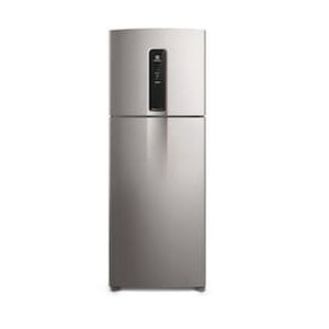 Geladeira Electrolux Frost Free Inverter 480L Efficient com AutoSense Duplex Inox Look - Bivolt