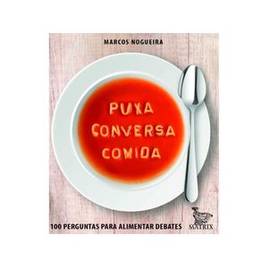 Livro Caixinha - Puxa Conversa Comida