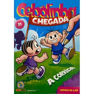 GIBI - CEBOLINHA - ED 31 - A CORRIDA