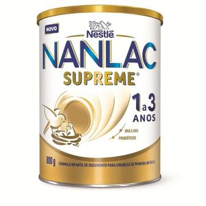 Formúla Infantil Nan Supreme 1 a 3 Anos 800g