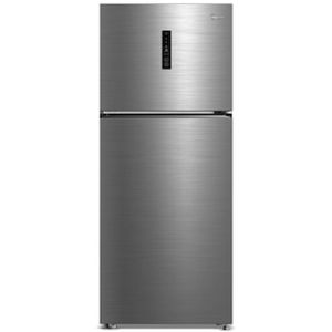 Geladeira Midea MD-RT580MTA Frost Free com Compartimento Extra Frio, Painel Touch e Iluminação LED 411 L - Inox